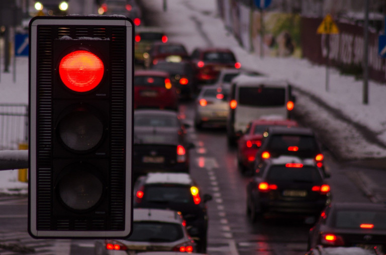 Running a red light: who’s at fault?