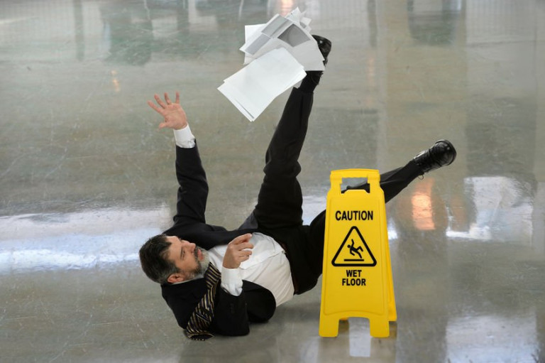 THREE THINGS THAT YOU NEED TO FILE A SLIP AND FALL CLAIM